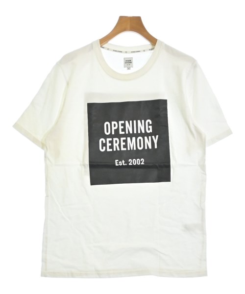 OPENING CEREMONY(オープニングセレモニー)Tシャツ・カットソー 白 サイズ:M/2200685871300