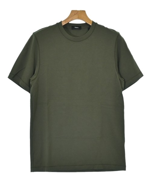 Theory(セオリー)Tシャツ・カットソー カーキ サイズ:S/2200640207168