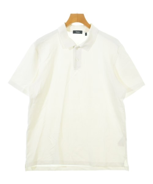 Theory(セオリー)ポロシャツ 白 サイズ:M/2200633498276