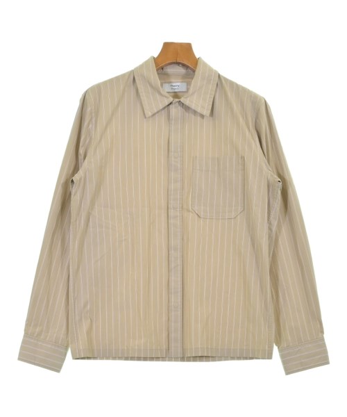 Theory(セオリー)カジュアルシャツ ベージュ サイズ:XS/2200598426093