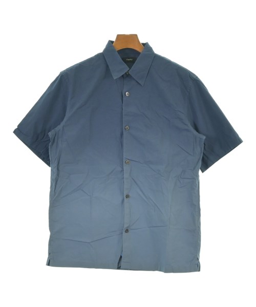 Theory(セオリー)カジュアルシャツ 青 サイズ:S/2200614821031