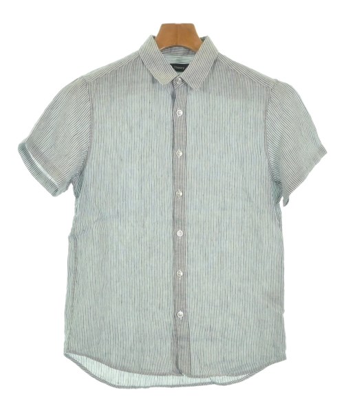 Theory(セオリー)カジュアルシャツ 青 サイズ:XS/2200610495021