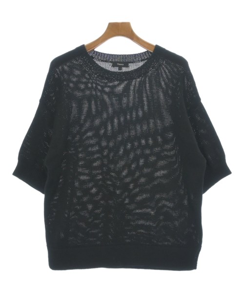 Theory(セオリー)ニット・セーター 黒 サイズ:L/2200615242040