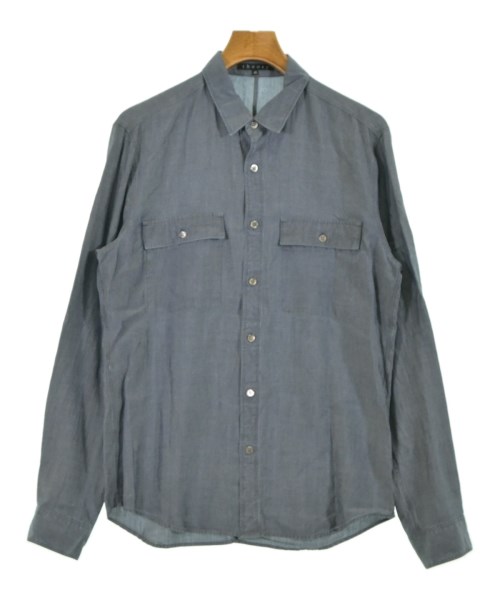 Theory(セオリー)カジュアルシャツ 紺 サイズ:40(M位)/2200610397066
