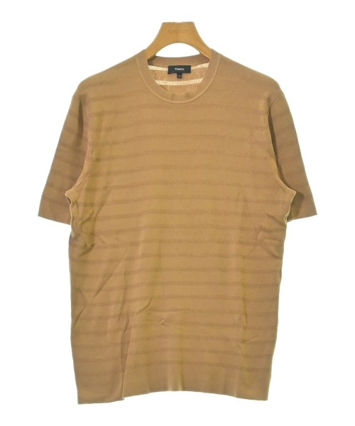 Theory(セオリー)ニット・セーター 茶 サイズ:S/2200607074079