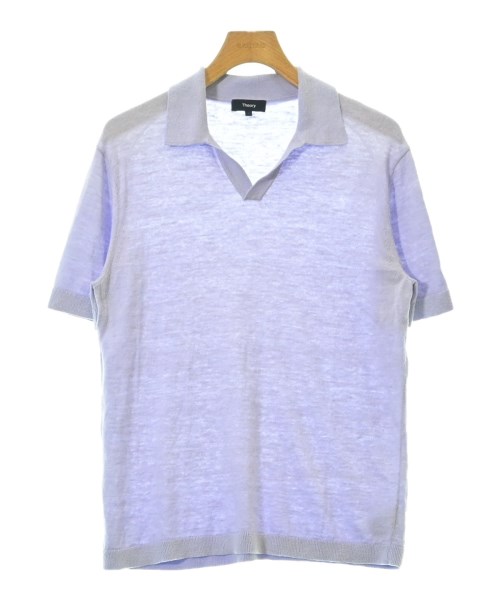 Theory(セオリー)ニット・セーター 紫 サイズ:S/2200607074086