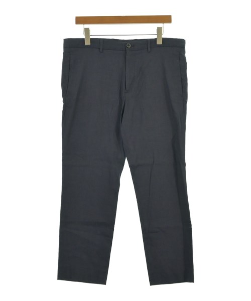 Theory(セオリー)クロップドパンツ 紺 サイズ:34(XL位)/2200607525045