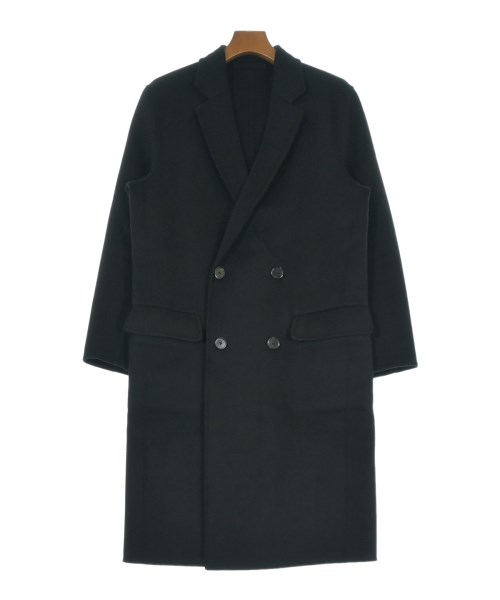 Theory(セオリー)チェスターコート 黒 サイズ:XS/2200659029010