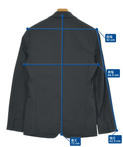 Theory（セオリー）テーラードジャケット 黒 サイズ:36(XS位) メンズ/2200658836046