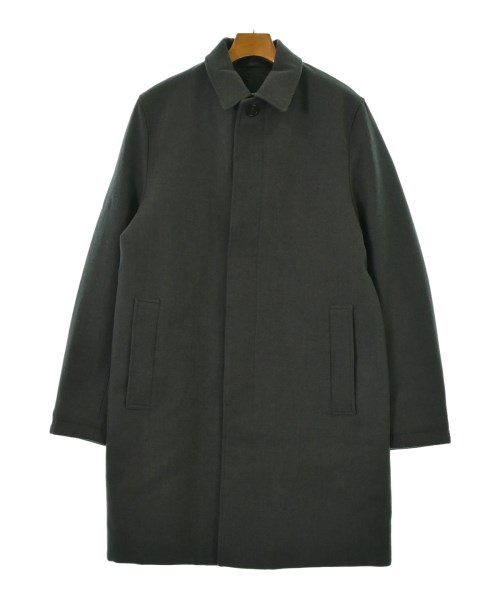 Theory(セオリー)ステンカラーコート グレー サイズ:S/2200660164014