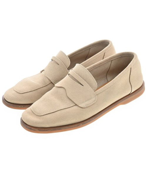 Theory(セオリー)ビジネス・ドレスシューズ ベージュ サイズ:EU40 1/2(25.5cm位)/2200660291031