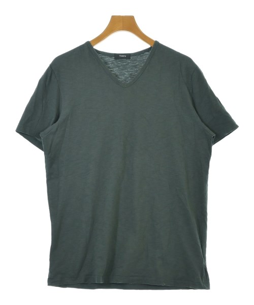 Theory(セオリー)Tシャツ・カットソー 緑 サイズ:L/2200640177027