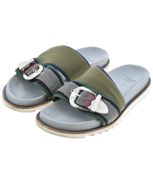 TOGA VIRILIS(トーガ　ビリリース)サンダル グレー サイズ:EU43(28cm位)/2200602094065