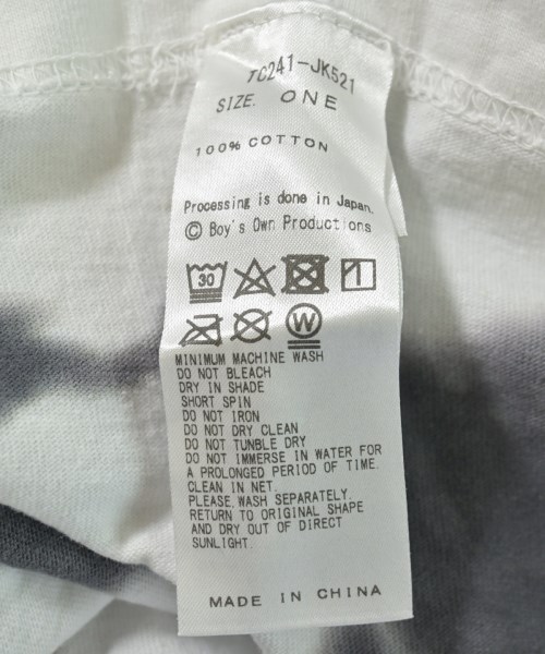 TOGA（トーガ）Tシャツ・カットソー 白 サイズ:ONE メンズ/2200708814253
