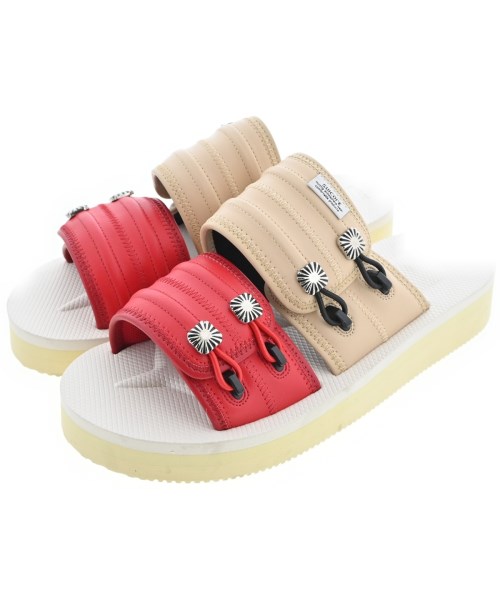 TOGA(トーガ)サンダル 赤 サイズ:27cm/2200664073114