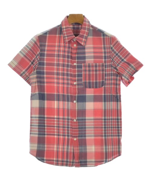 MADRAS(マドラス)カジュアルシャツ 赤 サイズ:XS/2200645043037