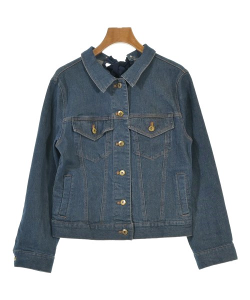 And Couture(アンドクチュール)デニムジャケット 紺 サイズ:36(S位)/2200666069030