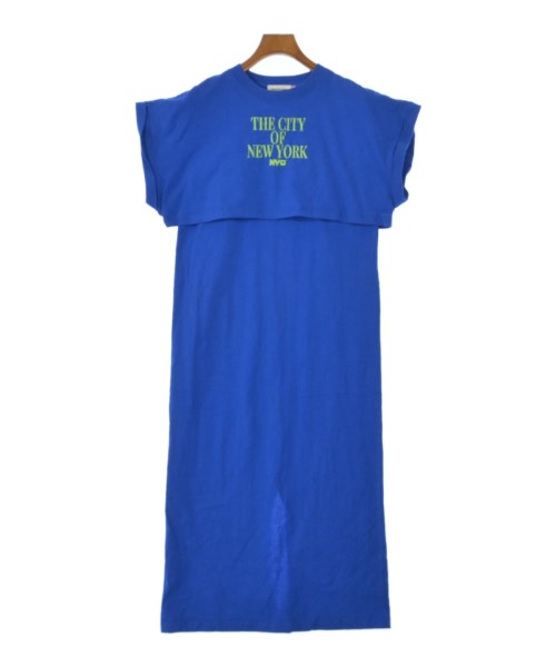 GOOD ROCK SPEED(グッドロックスピード)ワンピース 青 サイズ:F/-(M位)/2200648399070