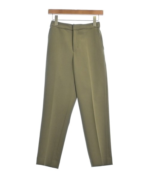 Gabardine K.T(ギャバジンケーティー)スラックス カーキ サイズ:9(M位)/2200668204033