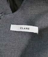 CLANE（クラネ）オールインワン/サロペット グレー サイズ:1(S位) レディース/2200706035018