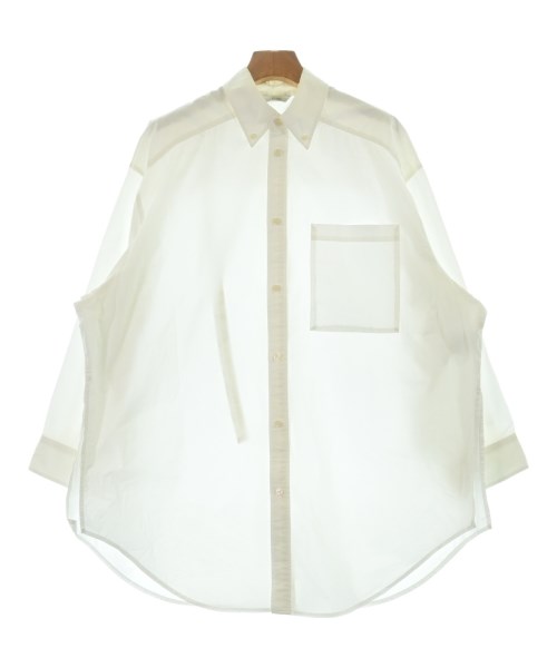 CLANE(クラネ)カジュアルシャツ 白 サイズ:1(S位)/2200665109461
