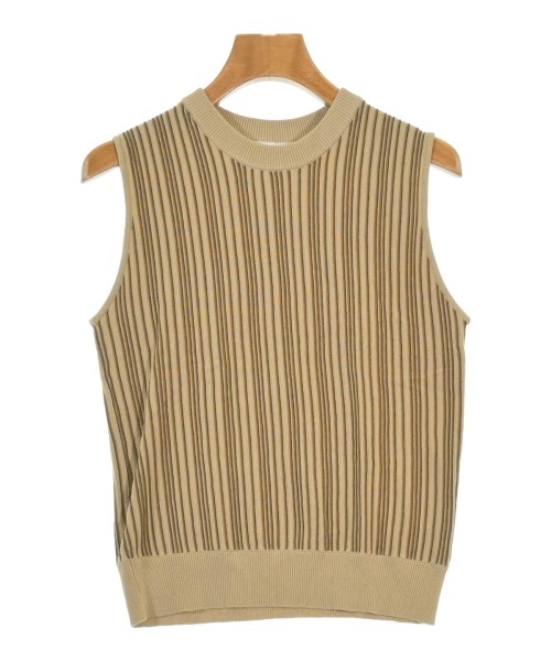 CLANE(クラネ)ベスト ベージュ サイズ:F/2200662072119