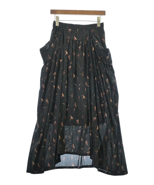 CLANE(クラネ)ロング・マキシ丈スカート 黒 サイズ:2(M位)/2200665410116