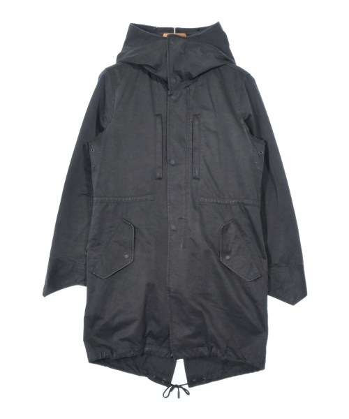 NO ID.(ノーアイディー)モッズコート 黒 サイズ:2(M位)/2200666795014