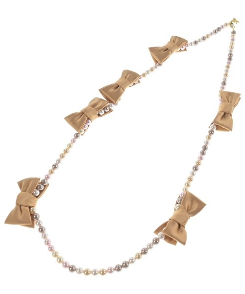 giraffe(ジラフ)ネックレス ベージュ サイズ:-/2200668712040