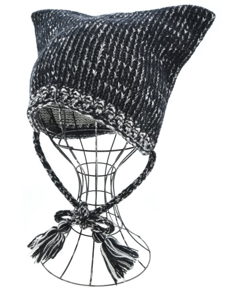 IKUMI(イクミ)ニットキャップ・ビーニー 黒 サイズ:-/2200669528015