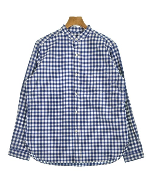 maillot(マイヨ)カジュアルシャツ 青 サイズ:1(S位)/2200645251036