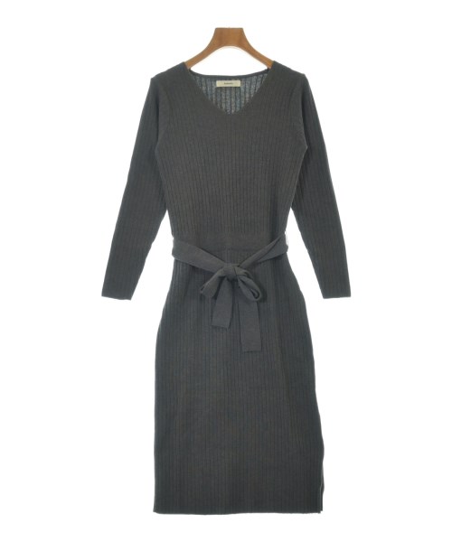 Andemiu(アンデミュウ)ワンピース グレー サイズ:F/2200630093016