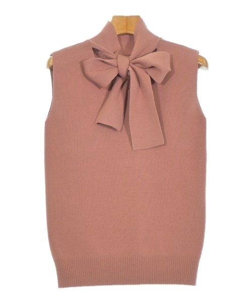 Andemiu(アンデミュウ)ベスト/ノースリーブ ピンク サイズ:F/2200657847036