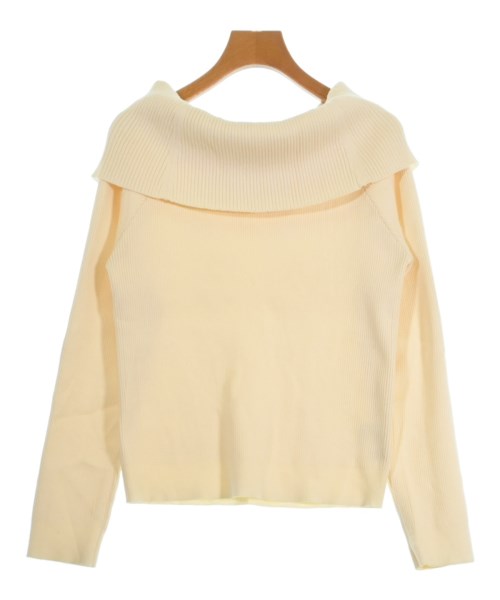 Andemiu(アンデミュウ)ニット・セーター 白 サイズ:F/2200670856022