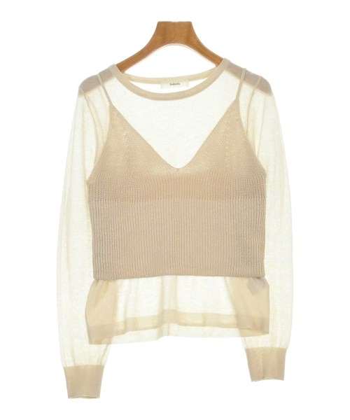 Andemiu(アンデミュウ)アンサンブル ベージュ サイズ:F/2200666511041