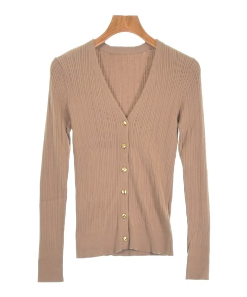 MADEMOISELLE ROPE(マドモアゼル ロペ)カーディガン 茶 サイズ:38(M位)/2200631121077