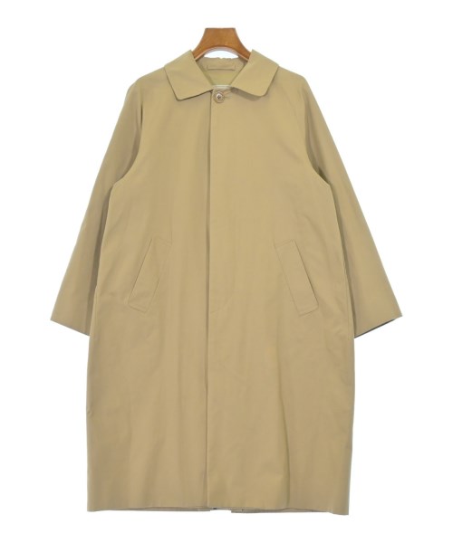 YAECA(ヤエカ)ステンカラーコート ベージュ サイズ:S/2200691254159