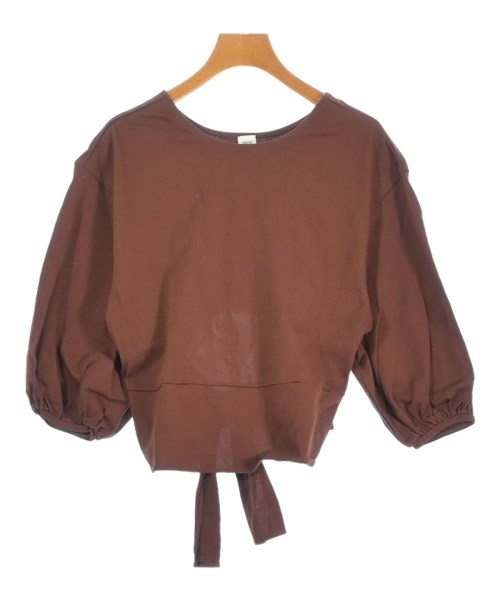 ELIN(エリン)Tシャツ・カットソー 茶 サイズ:38(M位)/2200686507048