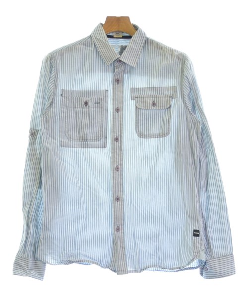 その他(ソノタ)カジュアルシャツ 青 サイズ:S/2200513661158