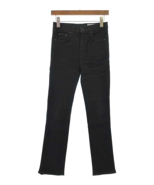 rag&bone/JEAN(ラグアンドボーンジーン)デニムパンツ 黒 サイズ:26(M位)/2200486797014