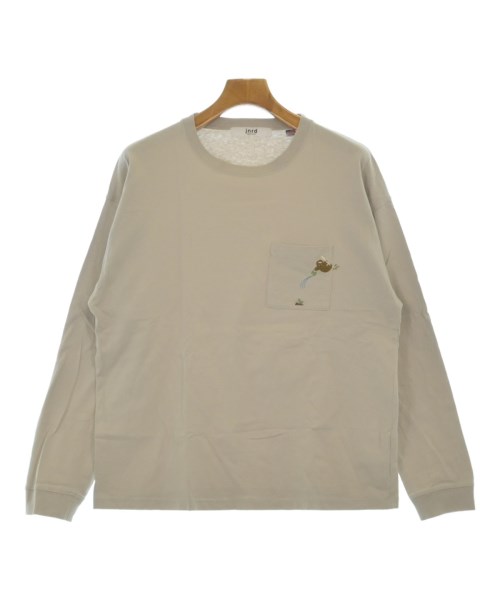 JUN RED(ジュンレッド)Tシャツ・カットソー ベージュ サイズ:M/2200643776036