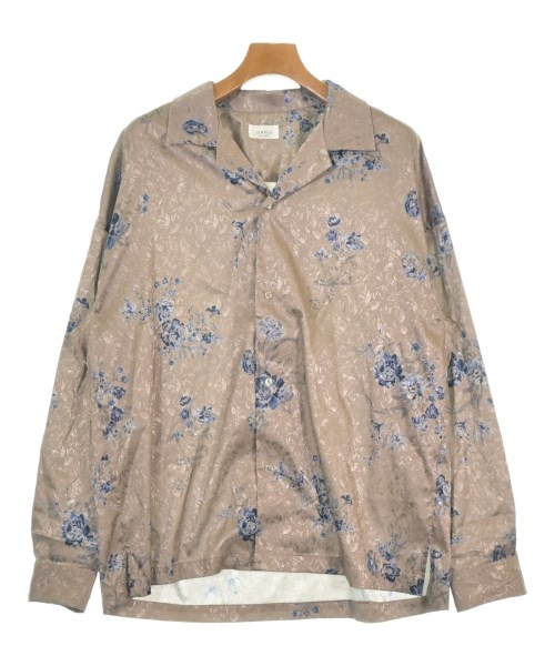 JUN RED(ジュンレッド)カジュアルシャツ ベージュ サイズ:M/2200666627018