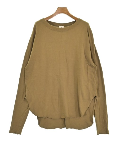 6(ROKU)(ロク)Tシャツ・カットソー 茶 サイズ:F/2200635486073