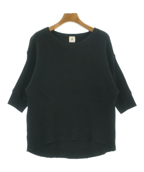 6(ROKU)(ロク)Tシャツ・カットソー 黒 サイズ:F/2200635732064