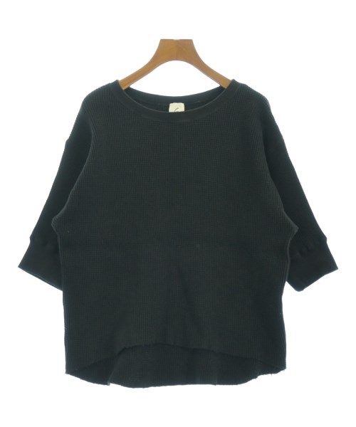 6(ROKU)(ロク)Tシャツ・カットソー 黒 サイズ:F/2200610879173