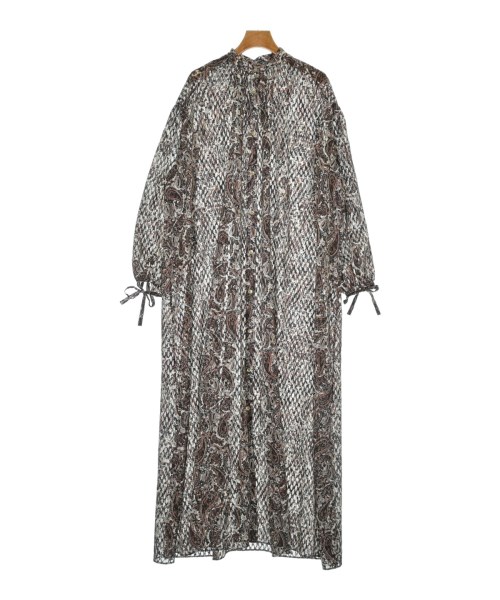 6(ROKU)(ロク)シャツワンピース 黒 サイズ:38(M位)/2200635155016