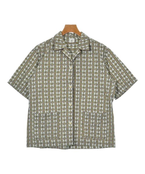 6(ROKU)(ロク)カジュアルシャツ 白 サイズ:F/2200619226190