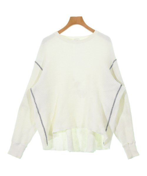 6(ROKU)(ロク)Tシャツ・カットソー 白 サイズ:F/2200636757066