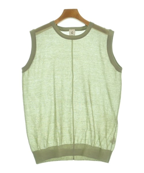 6(ROKU)(ロク)ベスト カーキ サイズ:F/2200637638104