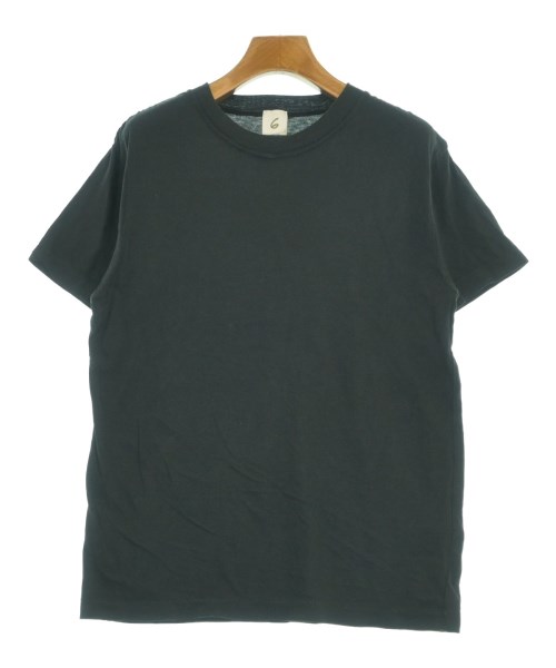 6(ROKU)(ロク)Tシャツ・カットソー 黒 サイズ:-(L位)/2200638036053